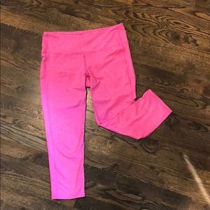 Cropped athleta pants